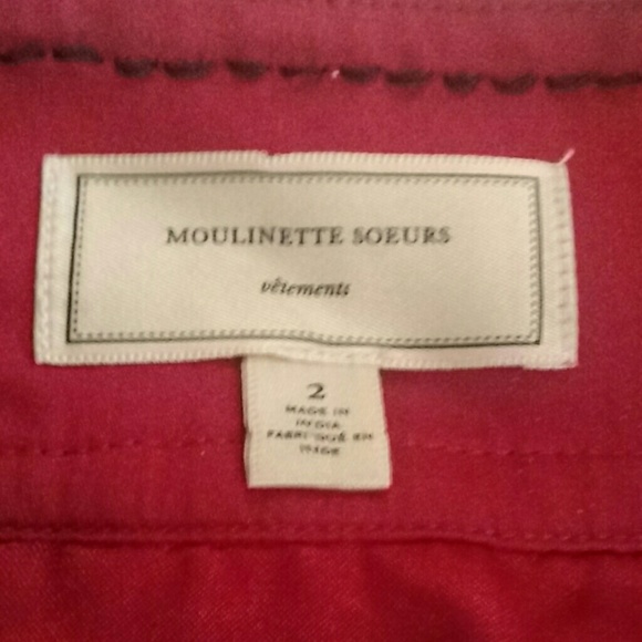 Anthropologie Skirt with Black Sequins - Picture 6 of 8